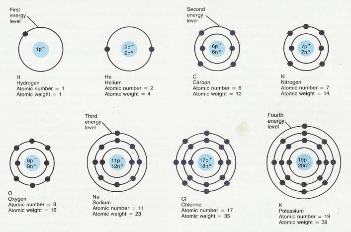 Atoms Of Sodium